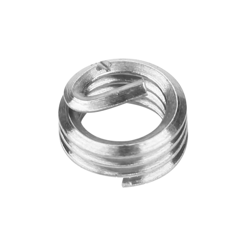 100Pcs M3 Stainless Steel Ss304 Coiled Wire Helical Screw Thread Inserts (M3*0.5*1.5 D) 5071324032652