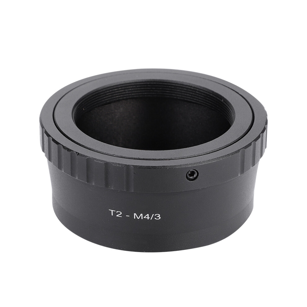 Lens Adapter Ring For Olympus Mirrorless Camera T2‑M4/3 Telescope Mount 8081324032672