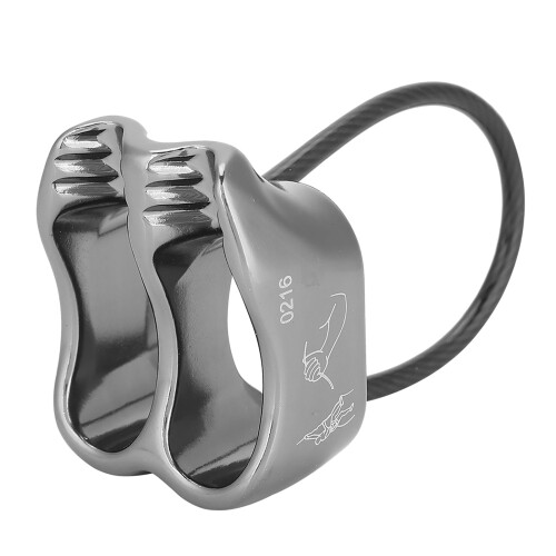 Rock Climbing Rappel Belay Equipment Down Device Protector Downhill Descent Control Kit 2