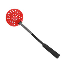Plastic Ice Scoop Foldable Detachable Winter Skimmer EVA Handle Fishing Accessory
