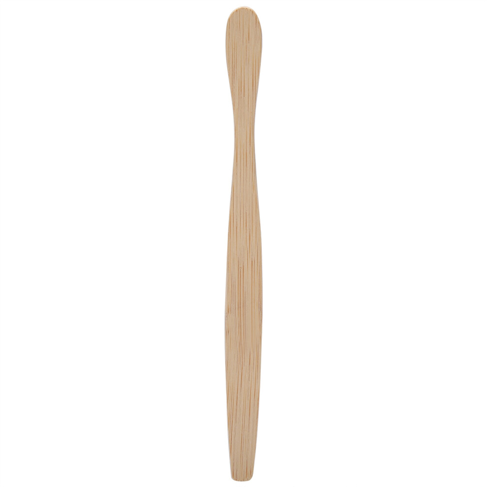 Blue Bamboo Toothbrush Biodegradable Soft Eco Friendly Nylon Bristles 6 Colors Toothbrushes(Blue)