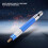 2.3-3mm Chunk Blue Mini Air Grinding Engraving Pen Pneumatic Grinder Machine 12