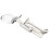 Industrial Flat Sewing Machine Accessory Overlock Binder Hemmer Binding Attachment Folder 7