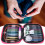 26Pcs Interchangeable Aluminium Knitting Needle with 4Pcs Circular Plastic Wires Set 12