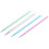 26Pcs Interchangeable Aluminium Knitting Needle with 4Pcs Circular Plastic Wires Set 9