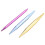 26Pcs Interchangeable Aluminium Knitting Needle with 4Pcs Circular Plastic Wires Set 16