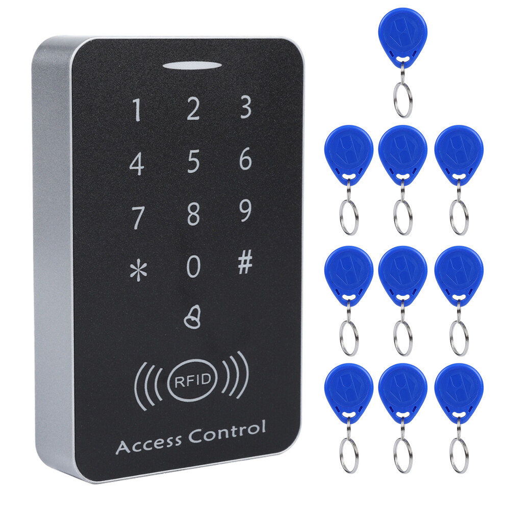 Door Access Control System Rfid Card Reader Password Access Keypad Machine Controller 7891324035327