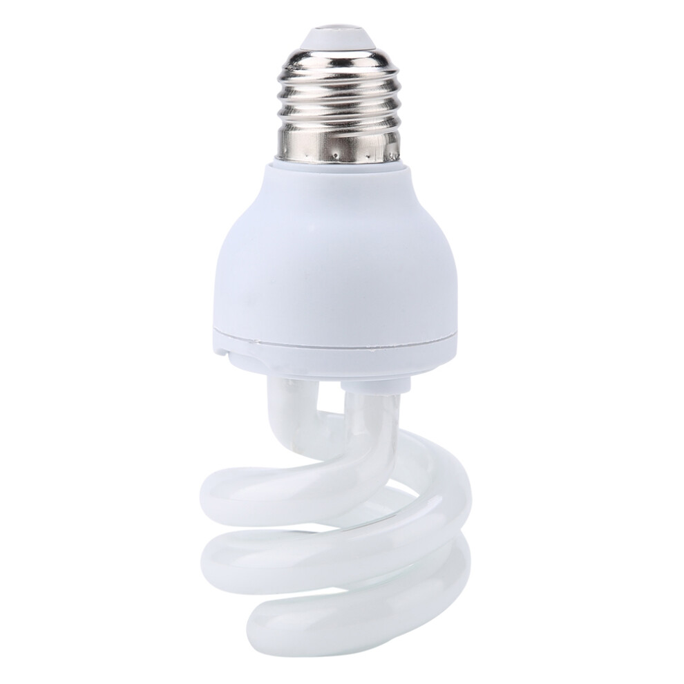 Reptile Sun Uvb5.0-10.0 Compact Bulb Lamp Heating For Lizard Tortoises 220-240V(5W) Light