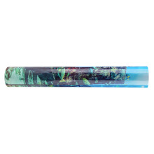 Korallen-Unterwasser-Fischglas-Wanddekoration Aufkleber 122 x 46cm Wasserfest
