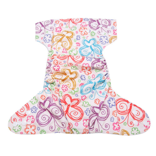 Reusable Infant Swim Diaper Washable Pocket Cloth Hook Loop Operating System Size Adjustable  BL001 2