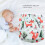 Reusable Infant Swim Diaper Washable Pocket Cloth Hook Loop Operating System Size Adjustable BL002 9