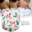 Reusable Infant Swim Diaper Washable Pocket Cloth Hook Loop Operating System Size Adjustable BL002 3