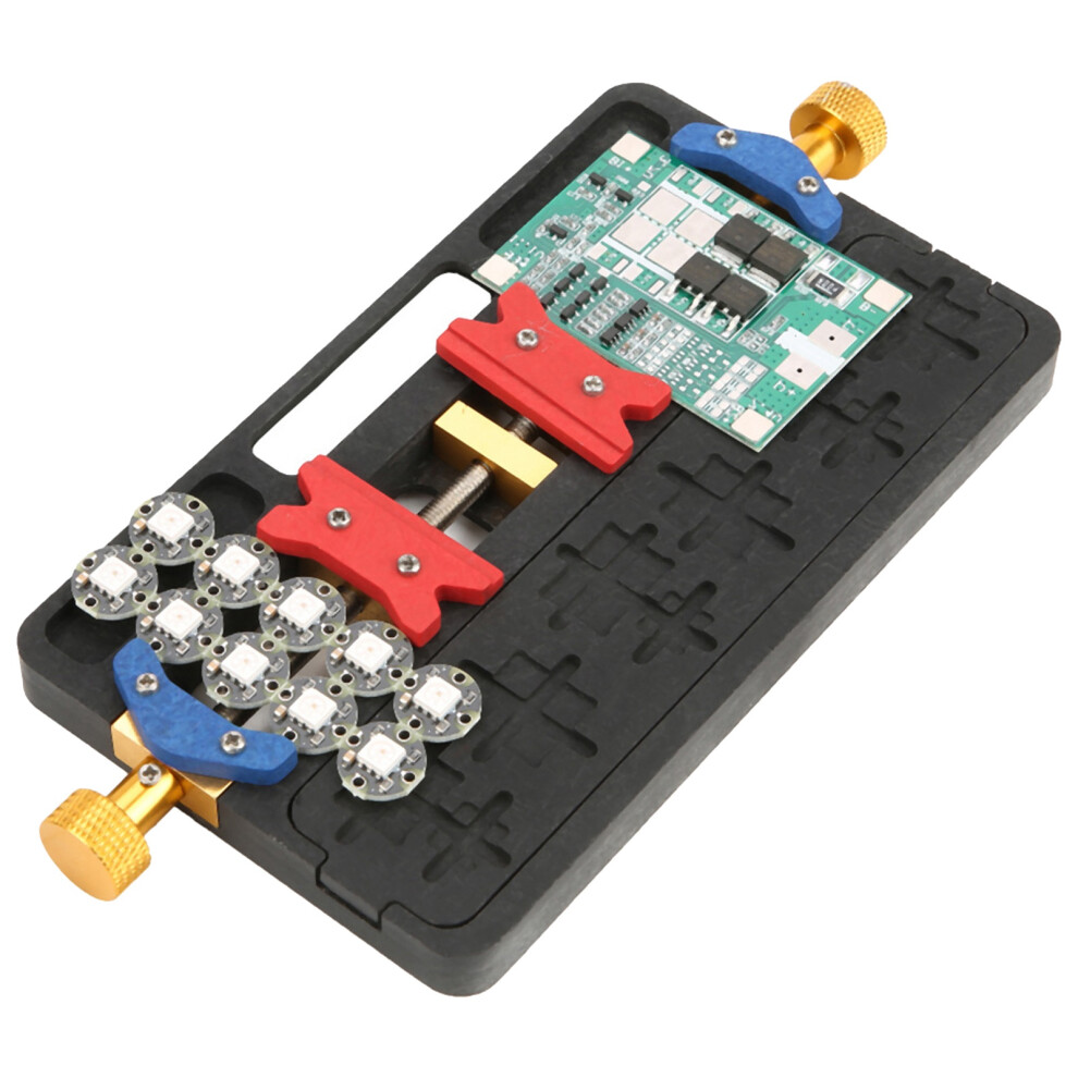 Bga Fixture Ic Chip Soldering Pcb Fixing Holder Phone Repair Clamping Tool 8011324037575