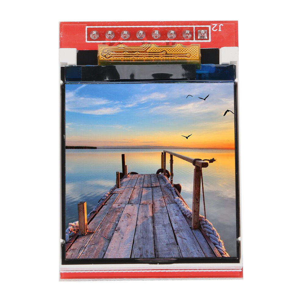 1.44" Lcd Red Serial 128X128 Color Tft Lcd Display Module For 5110 /3310 7631324038290