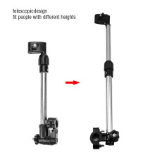 Bicycle Baby Stroller Wheelchair Sunny Rain Umbrella Stand Extension Holder for Handlebar
