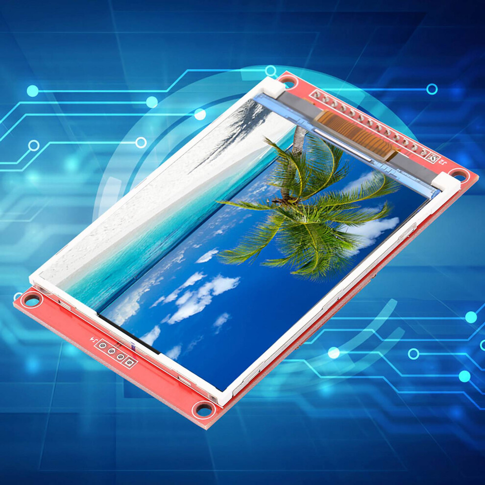 3.2 Inch 240*320 Tft Lcd Display Module With Memory Card Cage ( With Touch Function) 9331324038266