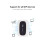4G LTE CAT4 Mobiler WLAN-Router 150Mbps, 2000mAh Batterie, Weiß 4