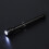 Multi function Mini Flexible Telescopic LED Flashlight Rotatable Torch with Magnetic End(Black) 13