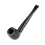 3174 Exquisite Durable Ebony Tobacco Cigarette Smoking Pipe Gift Craft 9