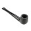 3174 Exquisite Durable Ebony Tobacco Cigarette Smoking Pipe Gift Craft 13