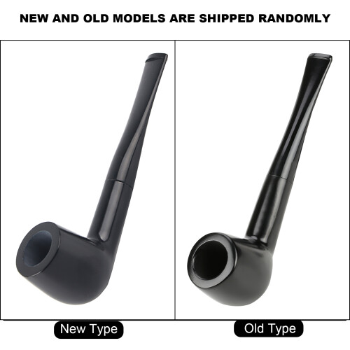 3174 Exquisite Durable Ebony Tobacco Cigarette Smoking Pipe Gift Craft 2