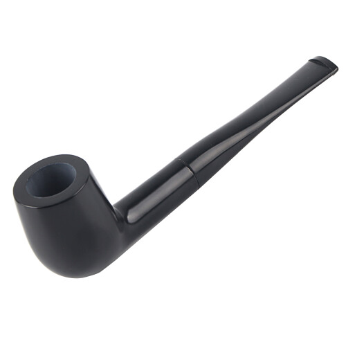3174 Exquisite Durable Ebony Tobacco Cigarette Smoking Pipe Gift Craft 1