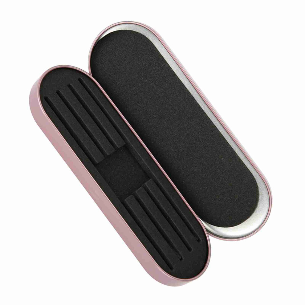 Red Professional Storage Box For Eyelash Extension Tweezers Organizer Makeup Tool Rose