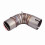 Motorcycle Exhaust Middle Pipe Link Connect for CB1000R 2008‑2017 13