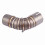 Motorcycle Exhaust Middle Pipe Link Connect for CB1000R 2008‑2017 10