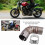 Motorcycle Exhaust Middle Pipe Link Connect for CB1000R 2008‑2017 14