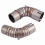 Motorcycle Exhaust Middle Pipe Link Connect for CB1000R 2008‑2017 12