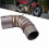 Motorcycle Exhaust Middle Pipe Link Connect for CB1000R 2008‑2017 1