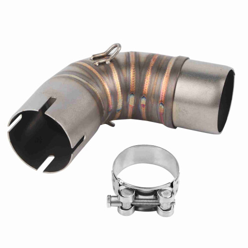 Motorcycle Exhaust Middle Pipe Link Connect for CB1000R 2008‑2017 1
