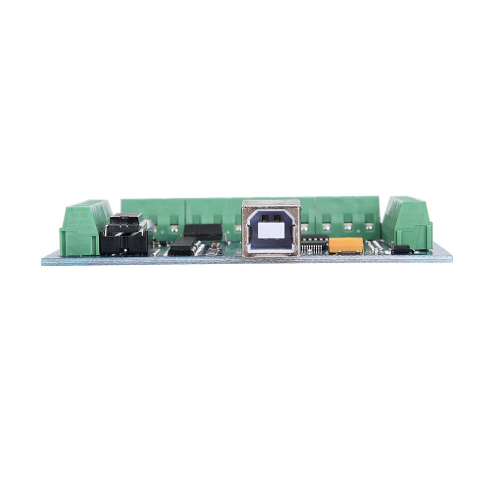 Mach3 Usb 4 Axis 100Khz Usb Cnc Motion Controller Card Breakout Board For Engraving 7901324040914