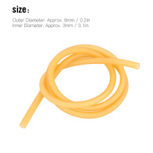 1/3/5/10M 3060 Natural Latex Slingshots Tube Tubing Band for Hunting Shooting(1 Meter)