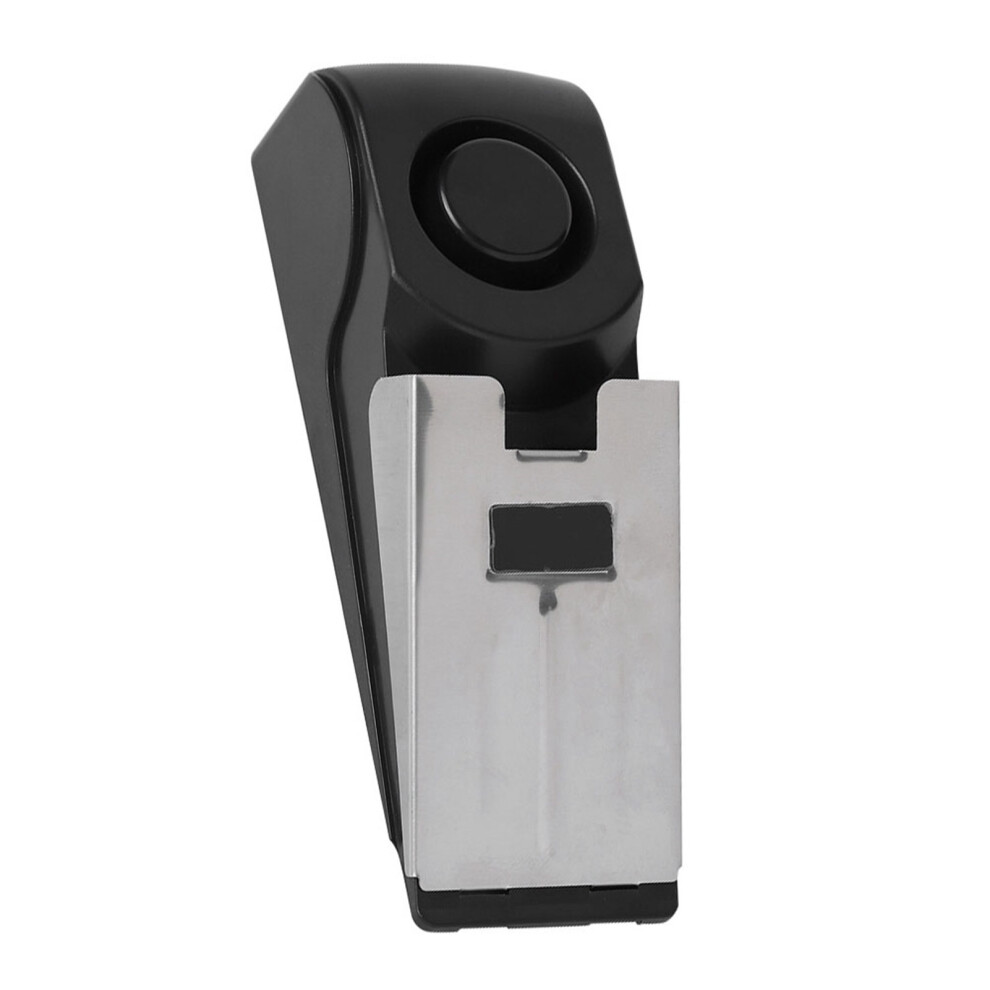 Portable Wedge Shaped Door Stop Alarm Home Travel Security System Wireless Alert Burglar 120Db 3231324040794