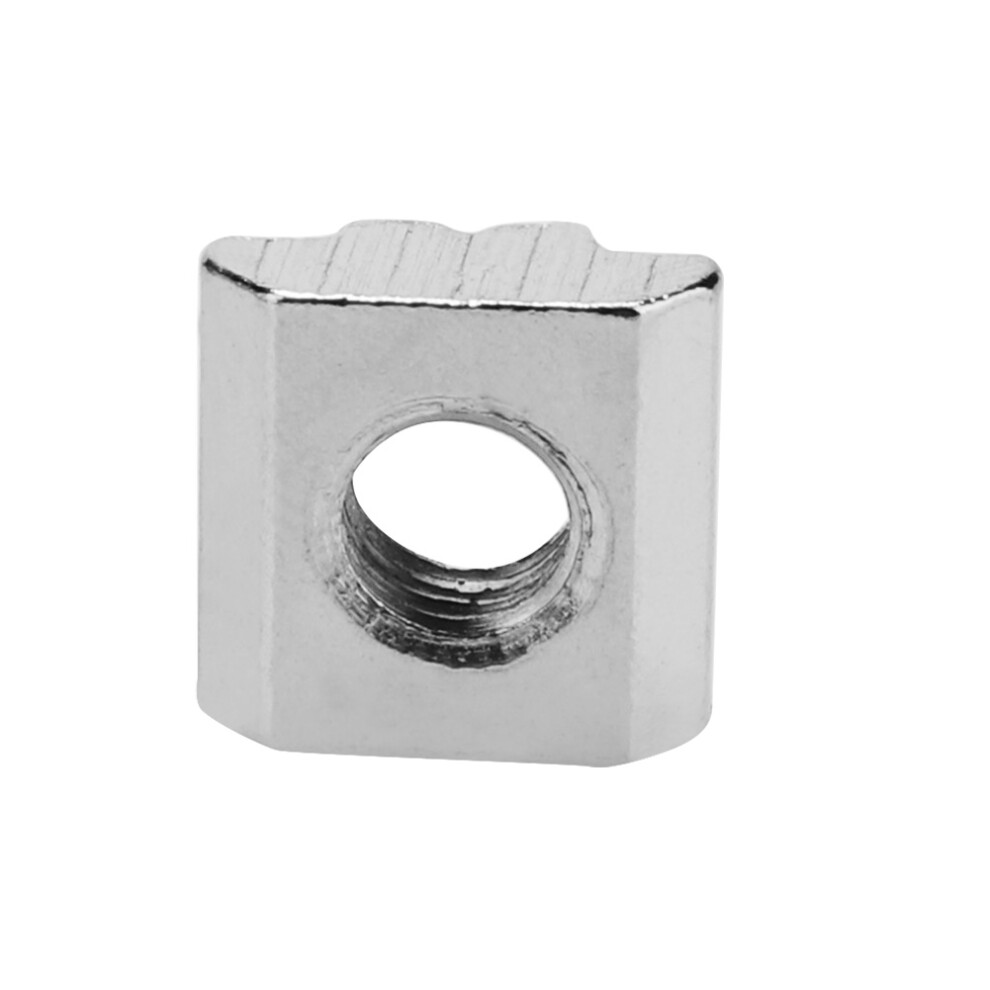 50Pcs Carbon Steel Sliding T Slot Nut For 30 Series Aluminum Profile Accessories (M8*16*6) 9471324041658
