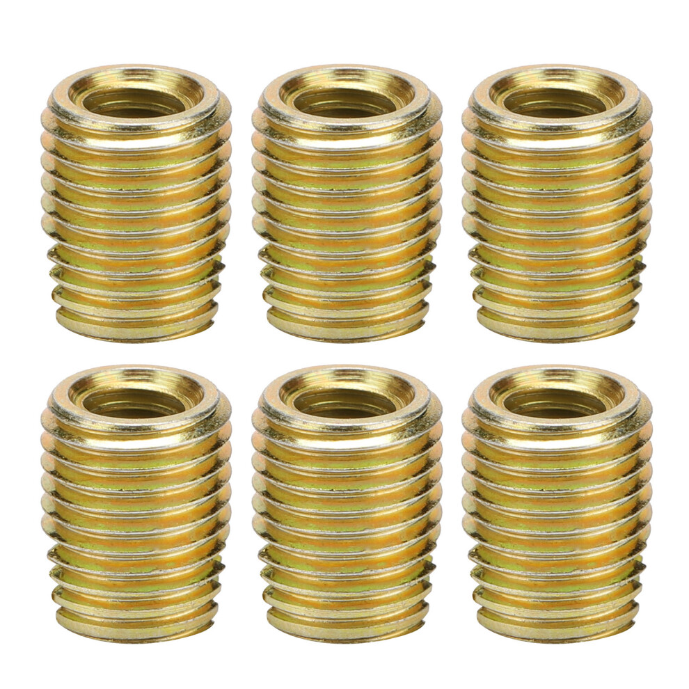 20Pcs 302 Carbon Steel Self Tapping Thread Insert Accessories(Inner M5*0.8 Outer M8*1.0) 8721324041839