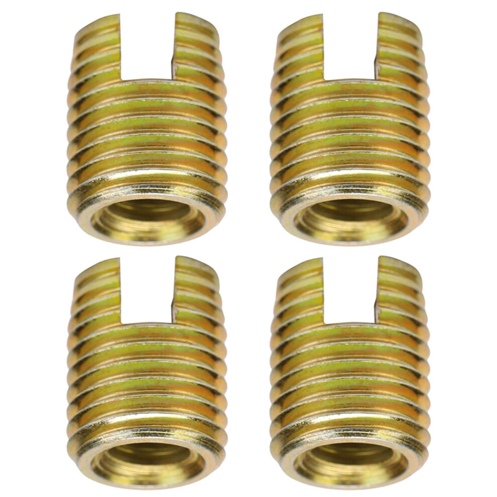20Pcs 302 Carbon Steel Self Tapping Thread Insert Accessories(Inner M4*0.7 Outer M6.5*0.75) 8421324041869