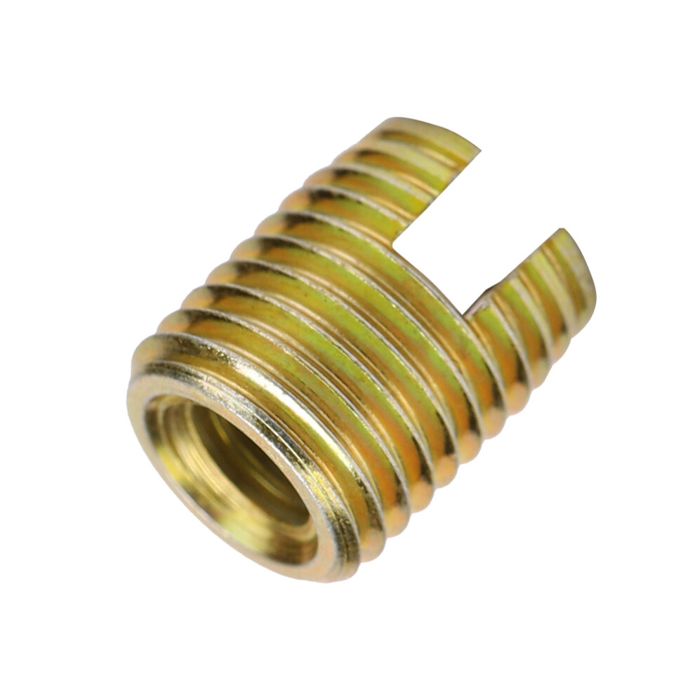 20Pcs 302 Carbon Steel Self Tapping Thread Insert Accessories(Inner M6*1.0 Outer M9*1.0) 5061324041853