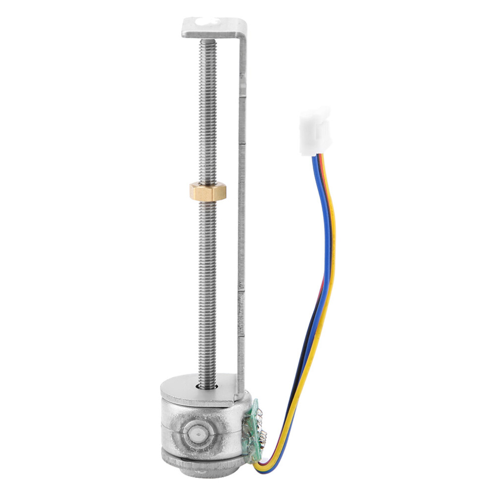 Sm1511 Micro Linear Screw Slider Stepper Motor 5V 2-Phase 4-Wire Pull Push Rod Actuator 4281324042112