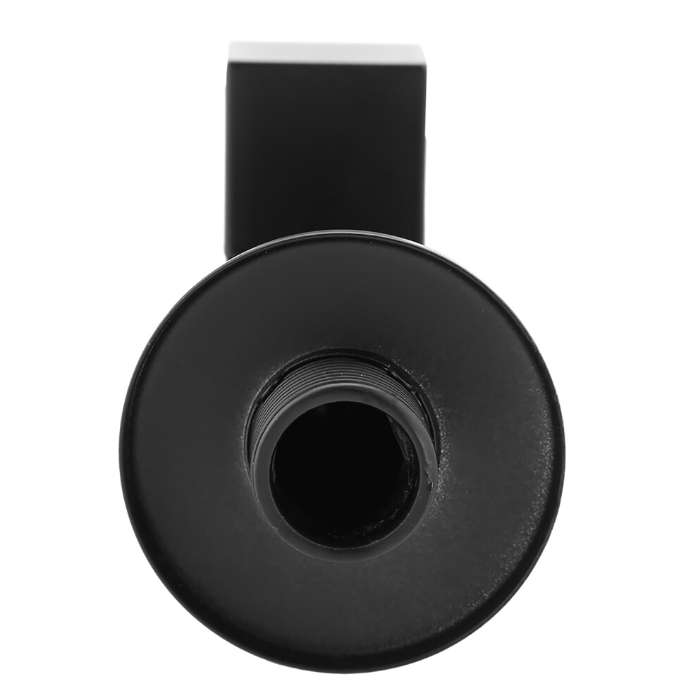 Black Brass Square Mop Sink Faucet Mop Pool Cold Water Tap(Mop Pool) 4621324041607