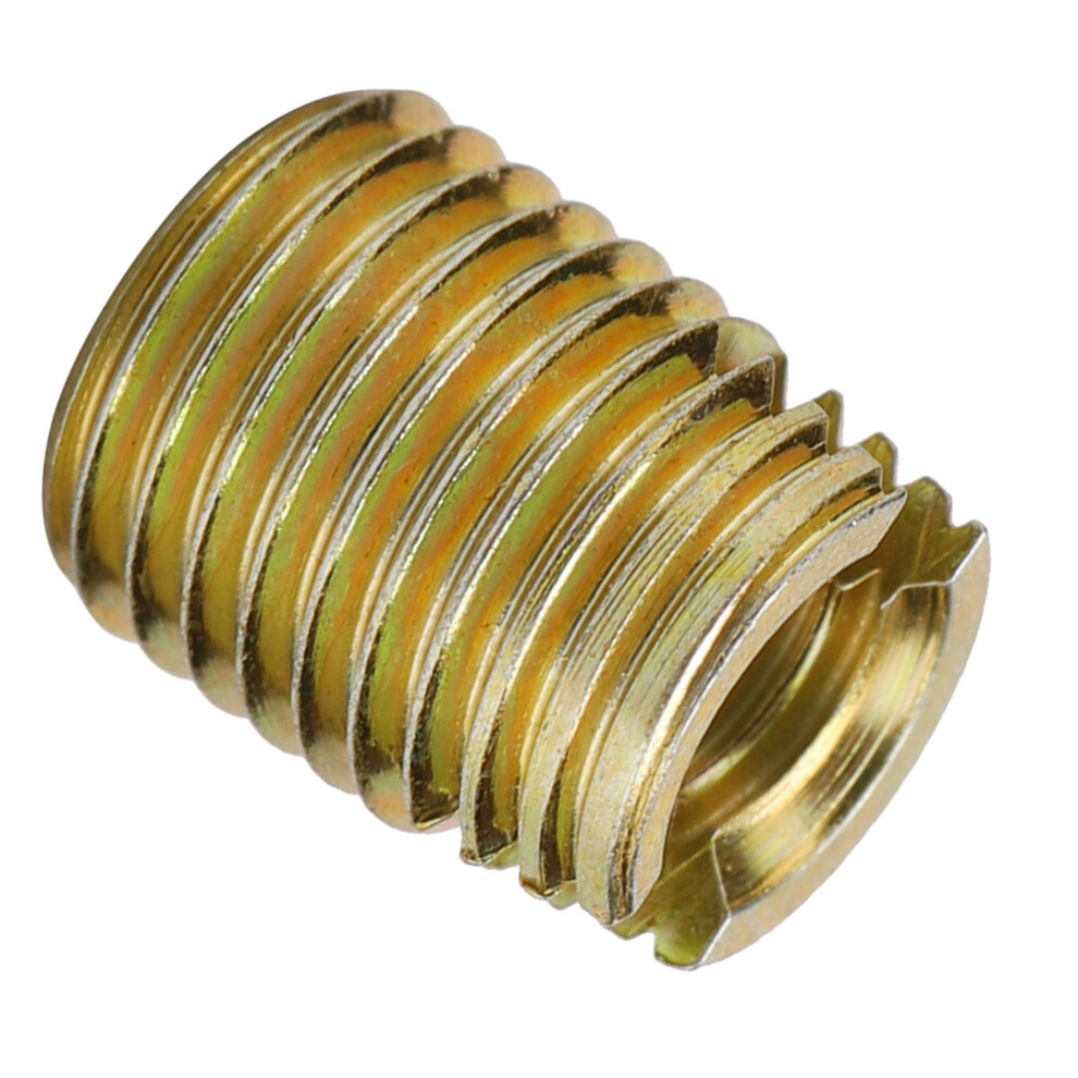 20Pcs 302 Carbon Steel Self Tapping Thread Insert Accessories(Inner M12*1.75 Outer M16*1.5) 9451324042398