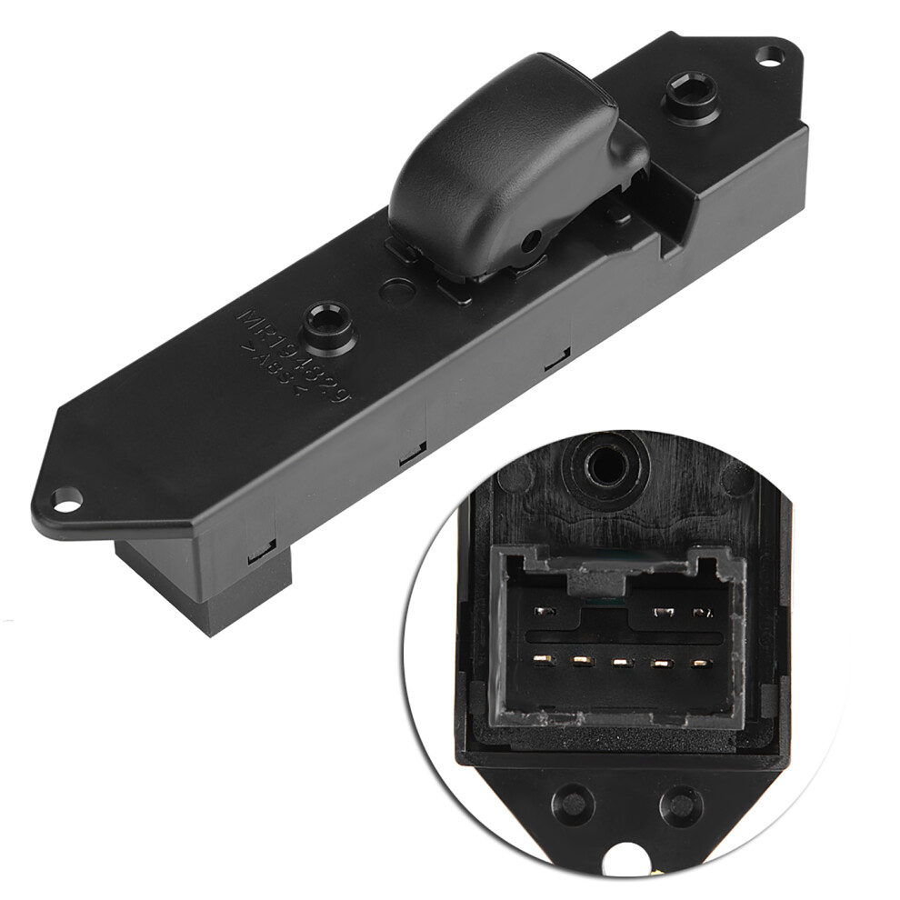 Electric Power Window Master Control Regulator Switch for Mitsubishi V43 V45 MR194829