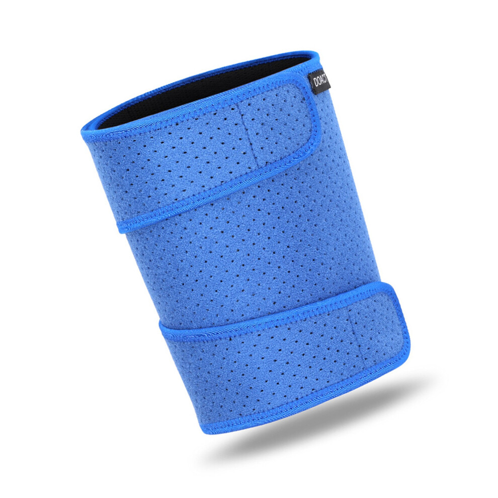 Thigh Support Thigh Brace with Anti Slip Strips Wrap Compression Sleeve for Sports