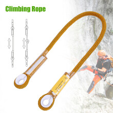 Nylon-Kletterseil 60 cm mit Ringschlaufen, Outdoor-Sicherungsseil