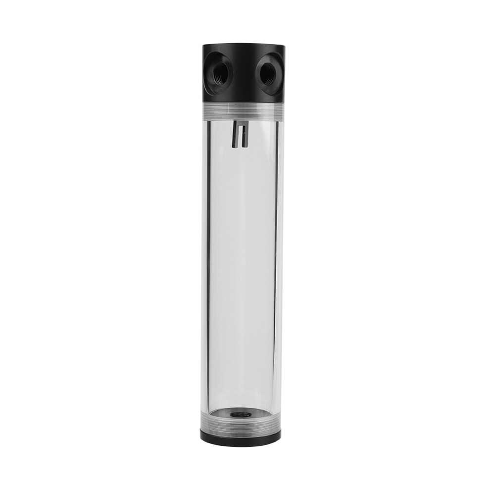 50Mm Diameter G1/4 Thread Diy Extra Long Cylinder Water Cooled Tank For Computer Cooling 240Mm 8011324043965