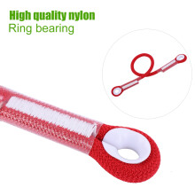 Außenkletterseil mit Ringlager – 150 cm rot