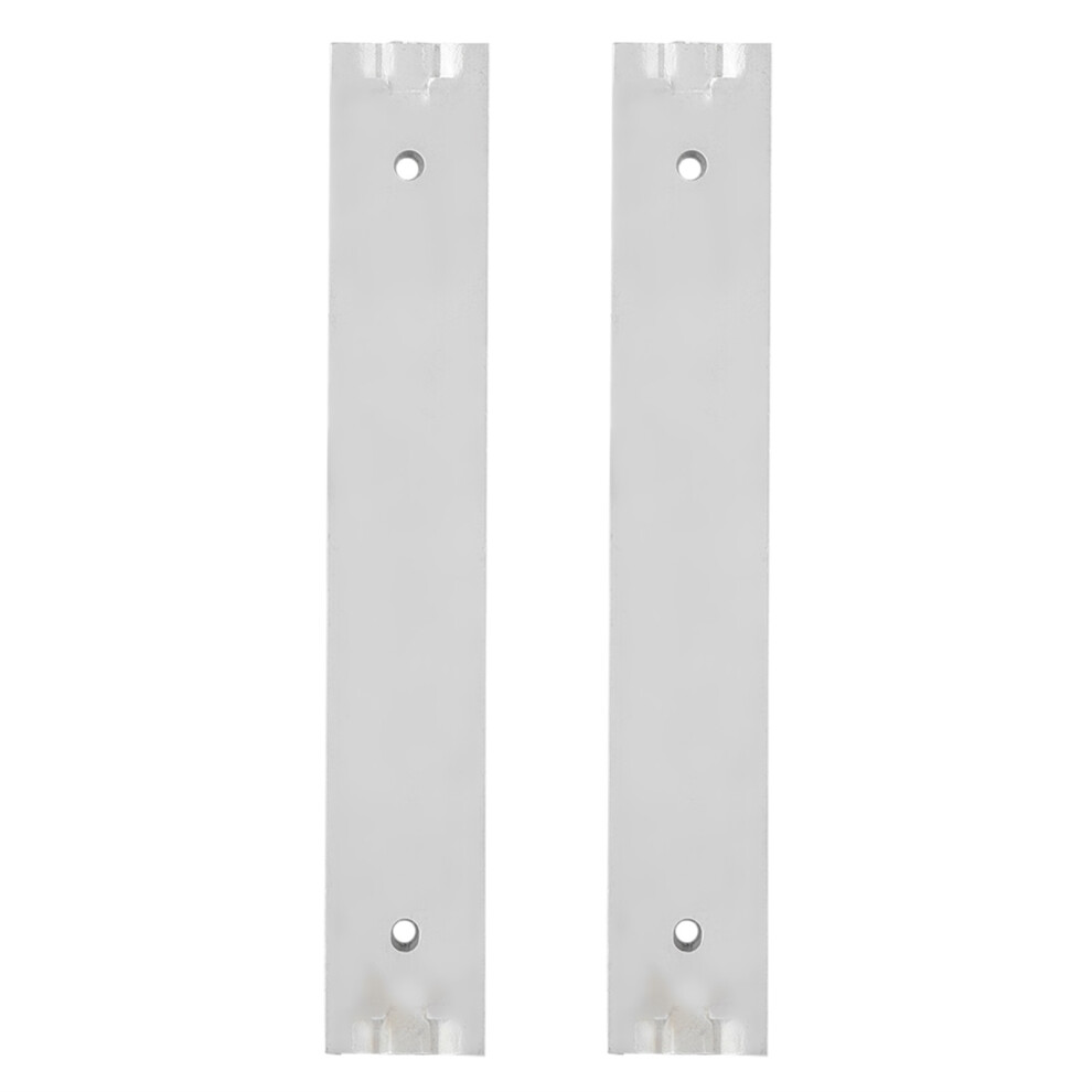 2Pcs/ Set Mini Aluminum Alloy Durable Smooth Slideway For Drawer Cabinet(100Mm) 4981324044351