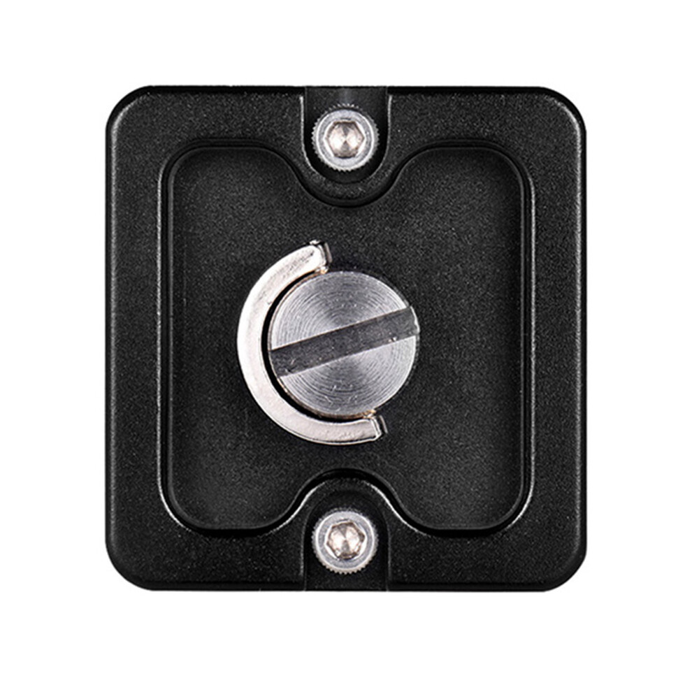 40*38Mm Size Aluminum Alloy Universal Quick Release Plate D-40T Qr Plate With 1/4 Inch Screw For Arca Swiss Benro Monopod Tripod Ball Head 4681324044374